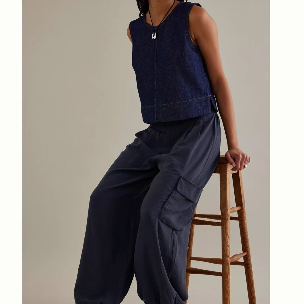 Anthropologie Bungee Parachute Pants, Size Medium - Picture 4 of 6